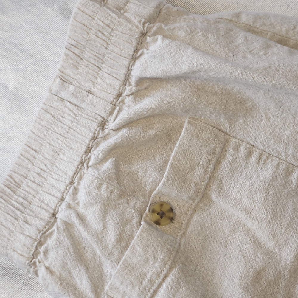 Talbots Cream Chinos Classic Straight-Leg - Picture 6 of 7